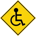 Handicap crossing