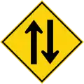 Two-way traffic