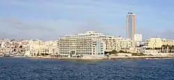 St. Julian's skyline in 2007