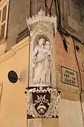 Niche of the Madonna of Mount Carmel