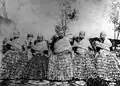 Manandhar women in Kathmandu, c. 1890