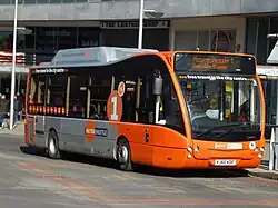 Metroshuttle Route 1 bus