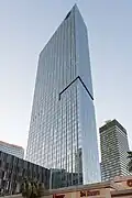 South side of the hotel