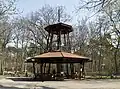 Karlsternpavillon in the Käfertaler Wald