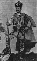 Manojlo Anastasijević-Bego, from Elovec near Tetovo