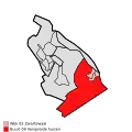 Location in the municipality