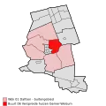 Location in the municipality