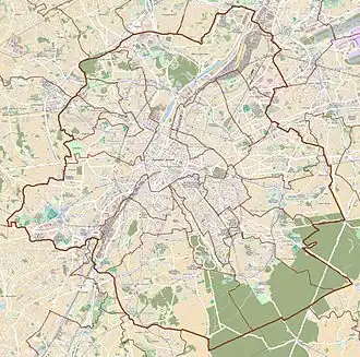 Marollen is located in Brussels