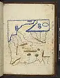 4th Map of Europe Greater Germany and the Cimbric Peninsula