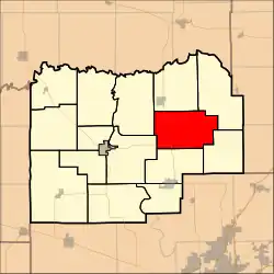 Sugar Grove Precinct, Menard County, Illinois
