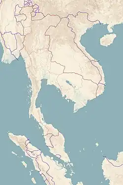 Ayutthaya administrative division in 1603 (Sanphet II)