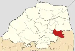 Location in Limpopo
