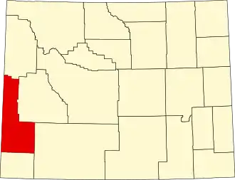 Lincoln County map