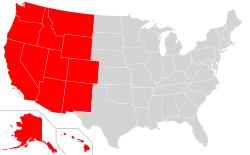 Europe with country borders