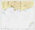 December 1985 map of Bahía de Ponce