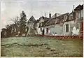 Castel of Mondement in Marais de Saint-Gond 9/9/1914.