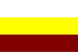 Proposed flag in 1992.