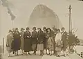 Marie Curie and members of the Brazilian Federation for Women's Progress, 1926.