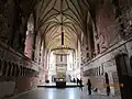 High Castle, interior of St Anne's Chapel