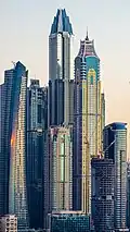 Marina 101 in Dubai, United Arab Emirates