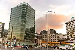 Maritime Tower hosting the Embassy of Brazil in Wellington