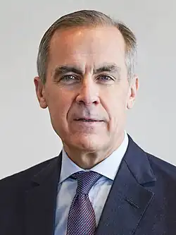 24th Prime Minister of Canada Mark Carney (AB, 1988)[160]
