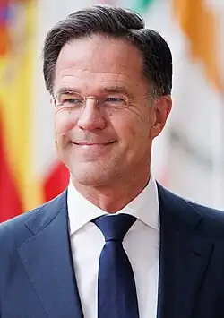 Photo of NATO Secretary General Stoltenberg during his visit with U.S. officials to discuss the Madrid Summit in 2022.