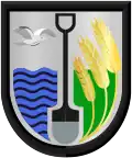 Coat of arms of Marknesse