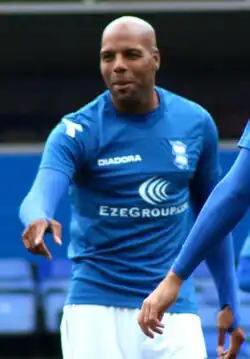 Photo of footballer Marlon King