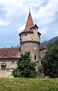 Main tower