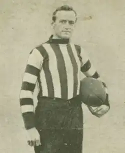 Marshall Herbert was recruited from Redfern in Sydney in 1908