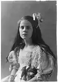 Martha Cameron, daughter of Senator Donald Cameron, Pa, ca. 1896