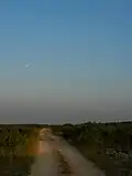 Gravel road