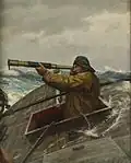 Sailor med kikkert