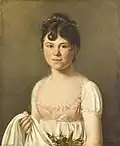 Martin Drolling: Portrait of the Artist's Daughter (1807 or slightly before)