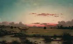 The Marshes at Rhode Island, 1866, Thyssen-Bornemisza Museum