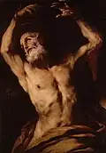 Martirio de San Bartolomé. Luca Giordano.