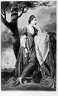 Mary, Duchess of Ancaster and Kesteven, wife of the 3rd Duke of Ancaster and Kesteven.