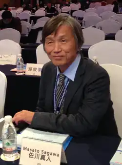 Masato Sagawa, the 2022 Queen Elizabeth Prize for Engineering laureate