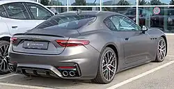 Rear view