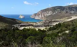 Masua Beach