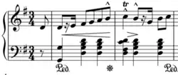 Masurca B.16-1 (edició Breitkopf & Härtel de 1880)