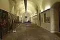 Levi's monumental painting Lucania 61 (1961), in Palazzo Lanfranchi (it), Matera