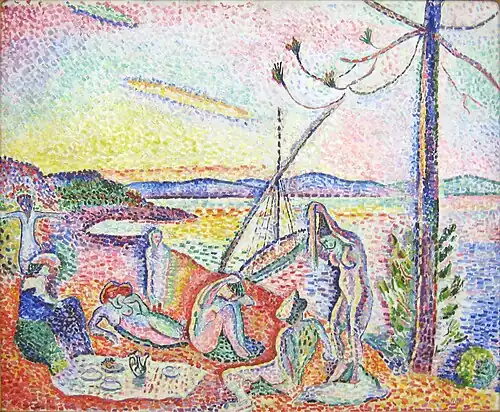 Henri Matisse, Luxe, Calme et Volupté, 1904, oil on canvas, 98 x 118.5&nbsp;cm, Musée d'Orsay, Paris