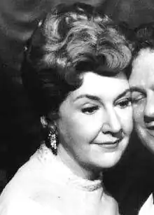 Photo of Maureen Stapleton in 1975