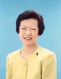 Portrait of Mayumi Moriyama