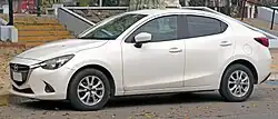 Sedan (DL; pre-facelift)