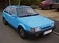 Mazda 323 Turbo.