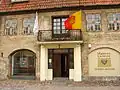 The flag at the Lithuania Minor Historical Museum&nbsp;[lt]