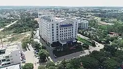 Image 16Mazumdar Shaw Medical Center, in Narayana Health City, Bangalore (from Economy of Bengaluru)